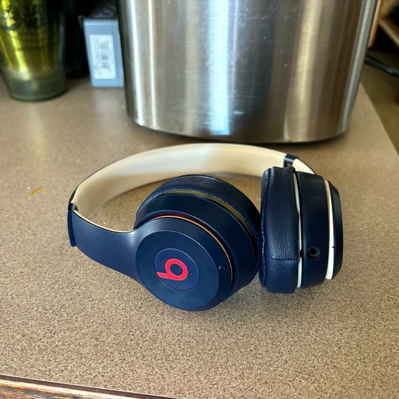 Beats Solo 3 Navy blue On Ear